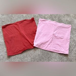 Old navy tube tops. NWOT size LARGE TALL